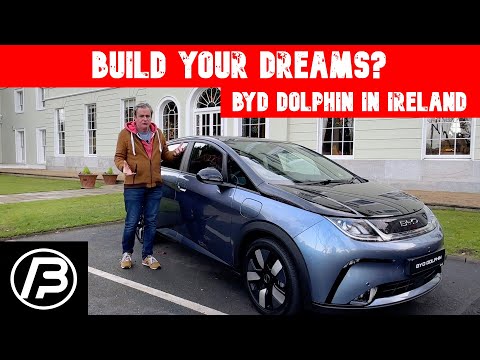 BYD Dolphin first drive in Ireland - new brand is actually 30 years old!
