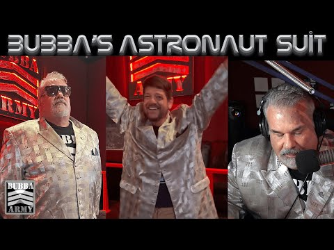 Bubba's Astronaut Suit, Vegas Swingers Party With Stormy Daniels