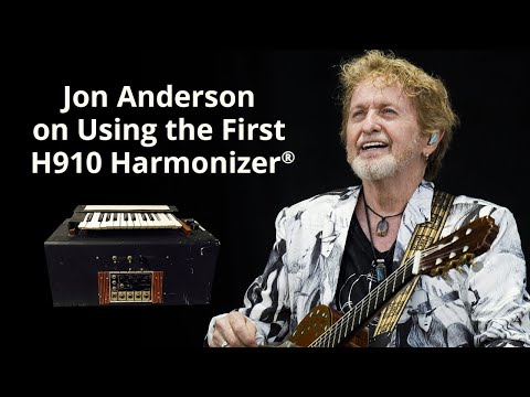 #Quarantide Excerpt: Jon Anderson on Using the H910 Harmonizer Prototype on Olias of Sunhillow