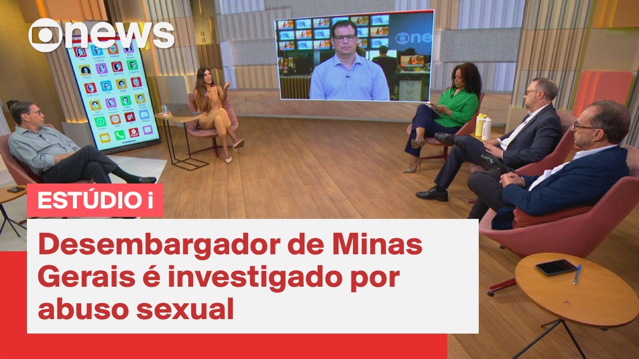 Desembargador de Minas Gerais é investigado por abuso sexual