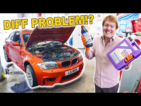 Reviving the BMW 1M: A Full-Service Journey with Shmee150 and Liqui Moly