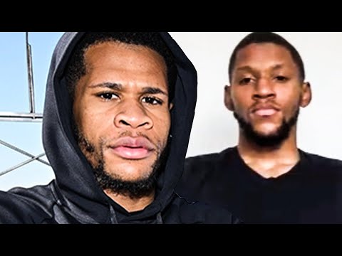 Devin Haney DISSES Brian Norman; says he’s ASS & CLOUT CHASING off his name