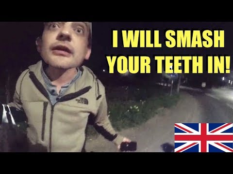 UK CRAZY & ANGRY PEOPLE VS BIKERS 2019 - "I'LL SMASH YOUR TEETH IN"