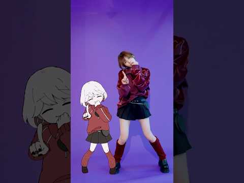 【イイナ祭アニメーション比較】最初の目をきょろきょろさせる所が地味に難しかった！！！