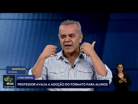 Participação de livros digitais no mercado editorial ainda é baixa