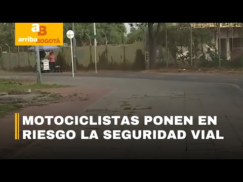 Comunidad denuncia el mal uso de la ciclorruta en Engativá | CityTv