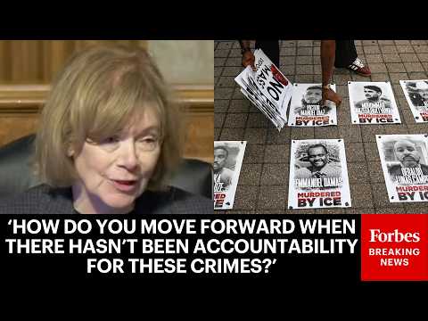 Tina Smith: There's A 'Lack Of Accountability' For ICE Agents Accused Of Killing Citizens Episode cover