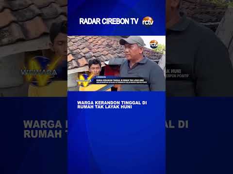 Warga Kerandon Tinggal di Rumah Tak Layak Huni