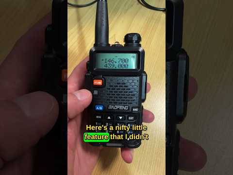 Reverse Repeater on the Baofeng UV-5R