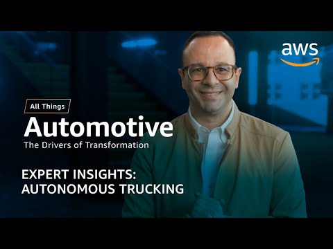 All Things Automotive Expert Insights: Autonomous Trucking