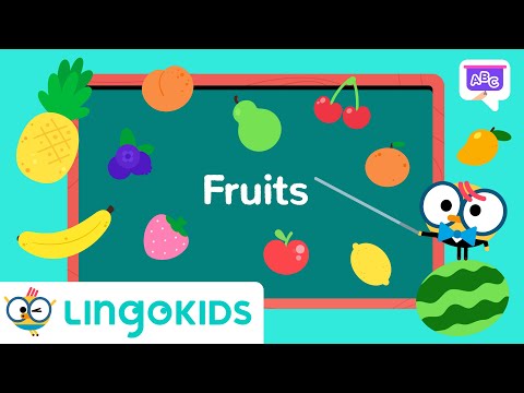Learn About Fruits 🍓🍏| Vocabulary for Kids |  Lingokids