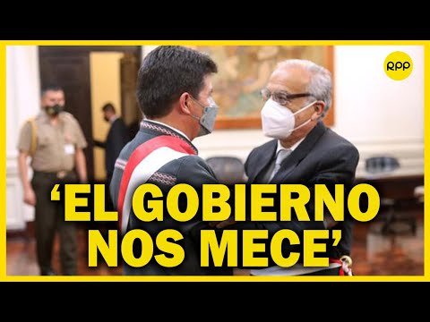 “El Gobierno nos mece, no tiene incentivos de cambiar el gabinete”