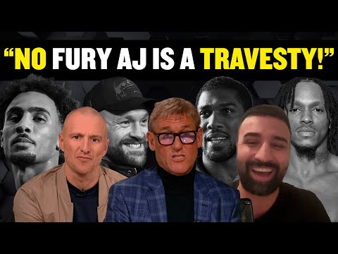 FURY TAKES OUT USYK & AJ! 🔥 | E90 | talkBOXING with Simon Jordan, Adam Catterall & Paulie Malignaggi