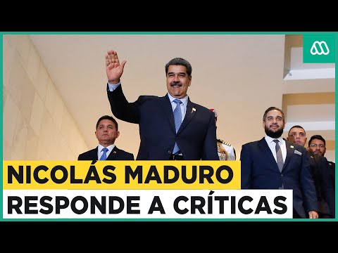 Nicolás Maduro: Estamos dispuestos a debatir lo quieran sobre Venezuela, con respeto