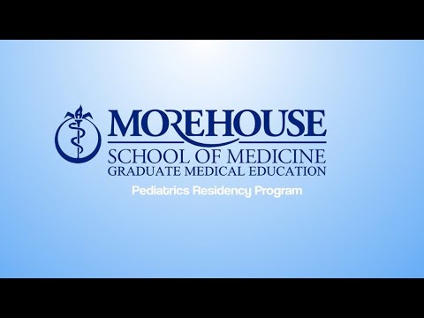 Morehouse School of Medicine Pediatric Residency Program
