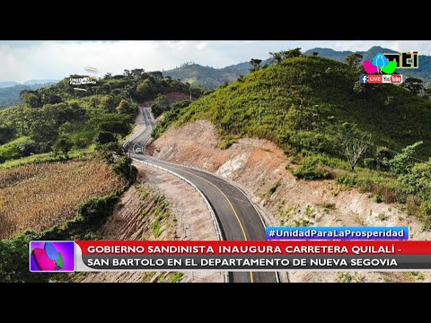 Gobierno Sandinista inaugura carretera Quilalí – San Bartolo en Nueva Segovia