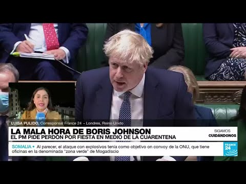 Informe desde Londres: ¿Los británicos creen que Boris Johnson debería renunciar