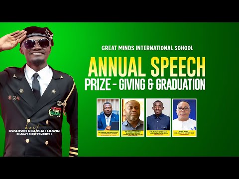 ANNUAL SPEECH & PRIZE-GIVING DAY | Great Minds Int. Sch.