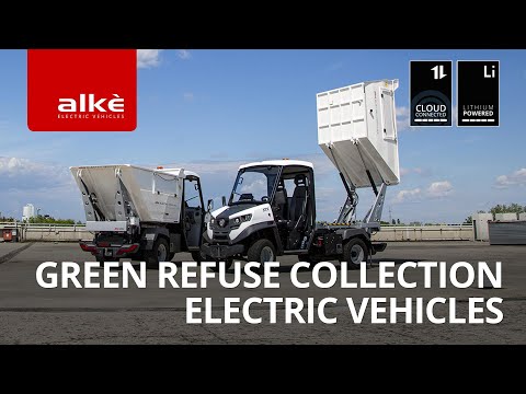 Green refuse collection vehicles: find out more!