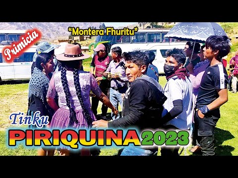 Tinku de PIRIQUINA 2023 -Cruz Fiesta, Montera Phuritu. (Video Oficial) de ALPRO BO.