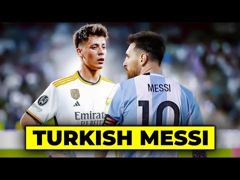 The Rise Of Turkish Messi: Arda Guler