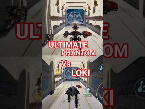 Ultimate Phantom vs Loki Speed Test || War Robots WR
