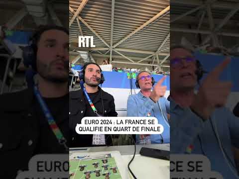 Euro 2024 : la France se qualifie en quart de finale
