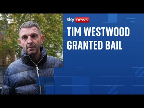 Tim Westwood granted bail after court appearance on rape and sexual assault charges
