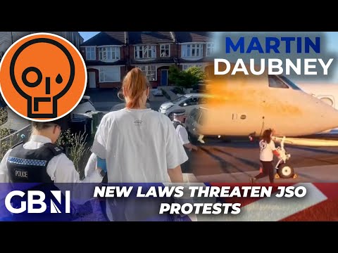 Just Stop Oil hits out at 'AUTHORITARIAN' police state pre-emptively arresting protesters