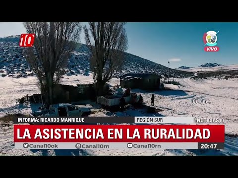 #Noticias10 | El invierno en las zonas rurales del Sur de #RioNegro