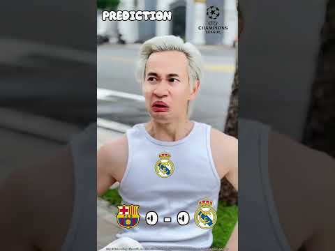 Real Madrid vs Barcelona — THE ULTIMATE EL CLÁSICO PREDICTION! 🤯😮🔥