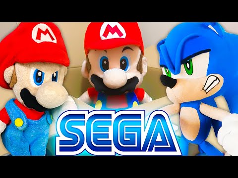 SEGA Made This Mario Plush?