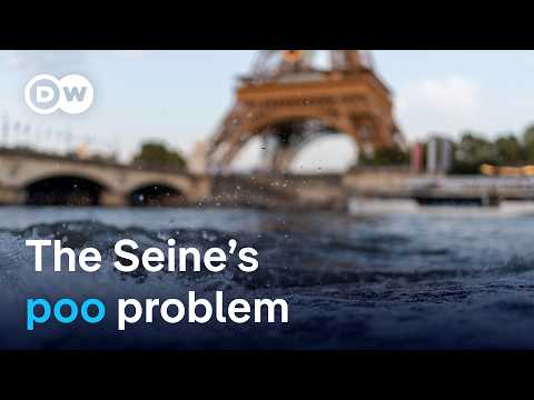 When will Olympic athletes finally enter the Seine? I DW News