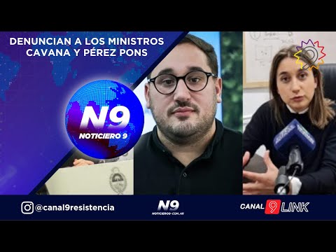 DENUNCIAN A LOS MINISTROS CAVANA Y PÉREZ PONS