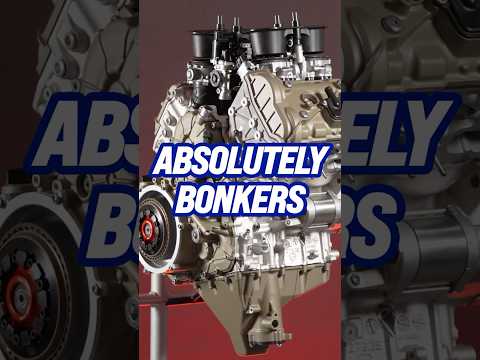 Ducati's Tiny V4 Engine Makes Crazy Horsepower