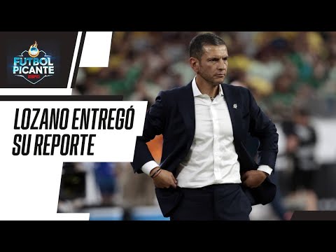 En duda la continuidad de Jimmy Lozano al frente de la Selección Mexicana