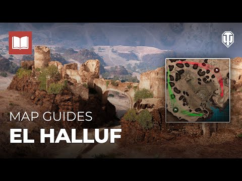 Map Guide - El Halluf
