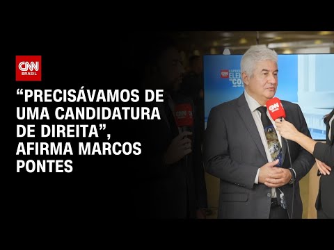 “Precisávamos de uma candidatura de direita”, afirma Marcos Pontes | ELEIÇÕES NO CONGRESSO