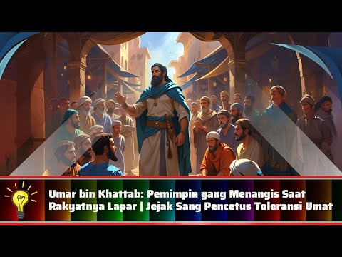 Umar bin Khattab: Pemimpin yang Menangis Saat Rakyatnya Lapar | Jejak Sang Pencetus Toleransi Umat