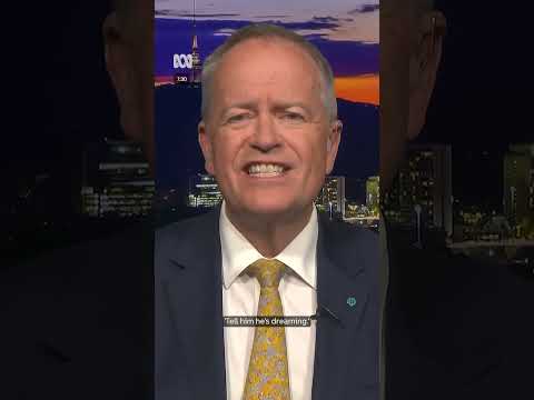 Bill Shorten channels his inner Darryl Kerrigan | 7.30
