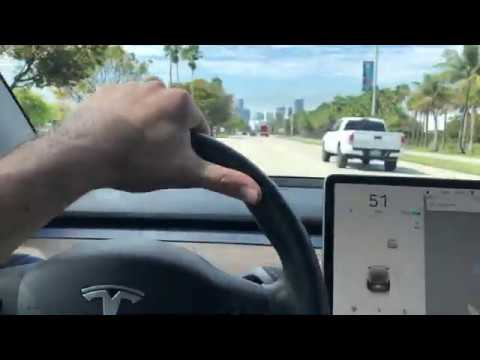 Tesla Model 3 First Person Driving (No Music)