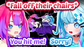 Vivi & Su Have An Accident IRL Playing Horror Game 💀【ENG Sub Hololive】