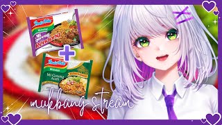 COBAIN KOMBINASI INDOMIE VIRAL | RENDANG + ACEH