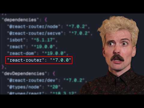Can React Router v7 Save React?