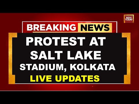Kolkata Doctor Murder Protest LIVE: Protest At Salt Lake Stadium In Kolkata | TMC News | India Today