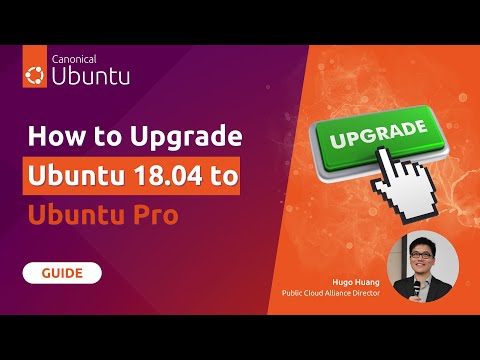 How to Upgrade Ubuntu 18.04 to Pro
