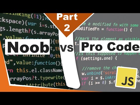 Junior Vs Senior Code - How To Write Better Code - Part 2