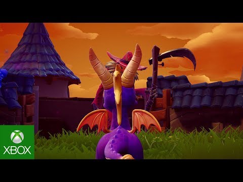 Spyro™ Reignited trilogy - All Scaled Up Reveal Trailer