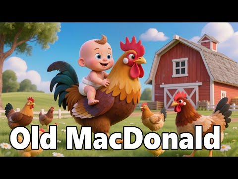 Old MacDonald had a farm - Song for children by Studio 