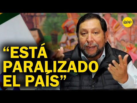 Baltazar Lantarón: El ministerio de Economía ha cerrado las puertas. Está paralizado el Perú